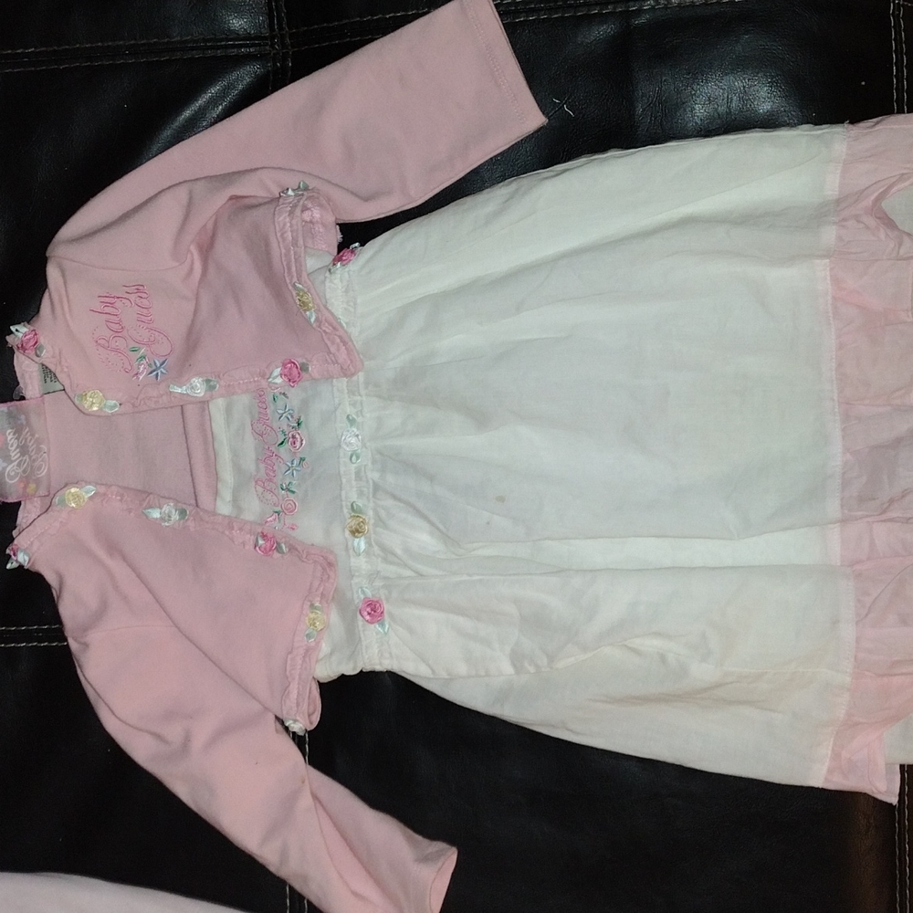 Baby Guess dress new without tags 24 months